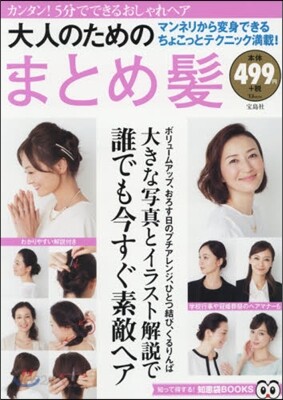 大人のためのまとめ髮