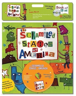 The Scrambled States of America (Book & CD)