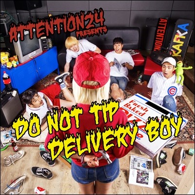 어텐션24 (Attention24) - Do Not Tip Delivery Boy
