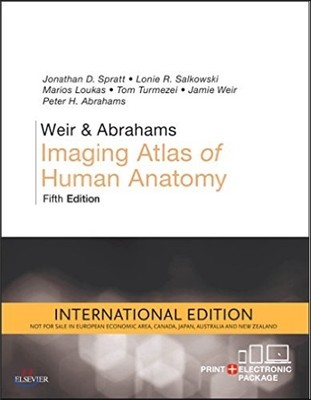 Weir & Abrahams' Imaging Atlas of Human Anatomy, 5/E (IE)