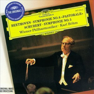 亥 :  6 '' & Ʈ:  5 ( Beethoven : Symphony No. 6 'Pastoral' Op. 68 & Schubert : Symphony No.5 )(CD) - Karl Bohm