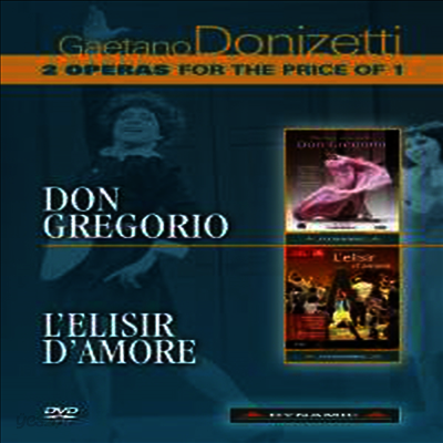 도니제티 : 사랑의 묘약 + 돈 그레고리오 (Donizetti : Don Gregorio + L'elisir d'amore) - 여러 연주가