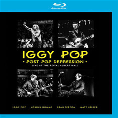 Iggy Pop - Post Pop Depression Live at The Royal Albert Hall (Blu-ray+2CD)(Blu-ray)(2016)