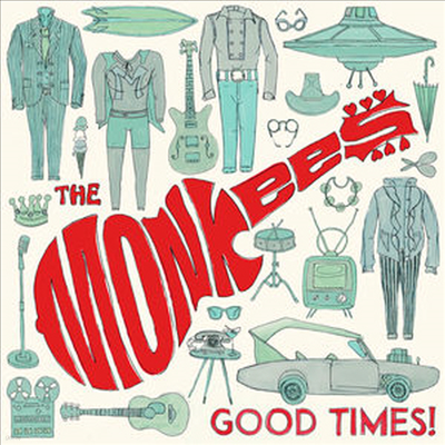 Monkees - Good Times! (Ltd. Ed)(180G)(LP)