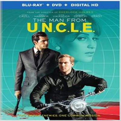 Man from U.N.C.L.E. (맨 프롬 UNCLE) (한글무자막)(Blu-ray)