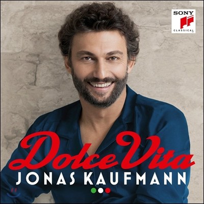 Jonas Kaufmann 요나스 카우프만의 달콤한 인생 [돌체 비타] - 이탈리아 앨범 (Dolce Vita) [2LP]