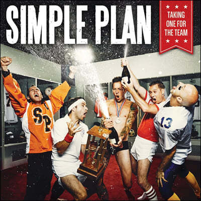 Simple Plan — Taking One For The Team 앨범 커버