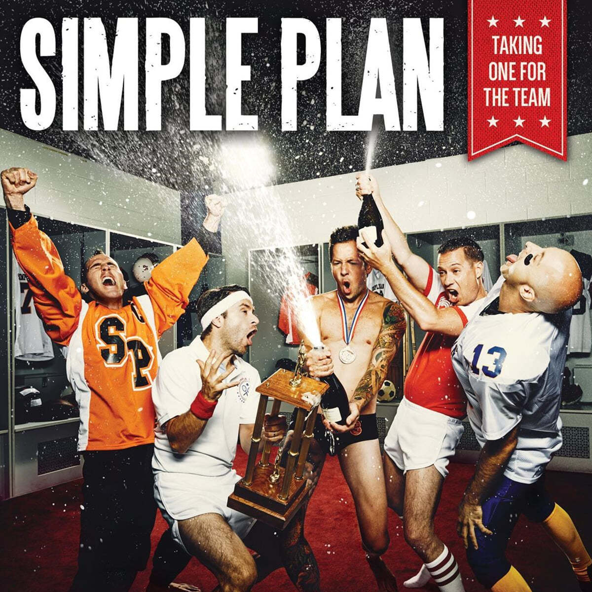 Simple Plan (심플 플랜) - Taking One For The Team [LP]