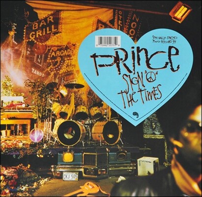 Prince — Sign 'O' The Times 앨범 커버