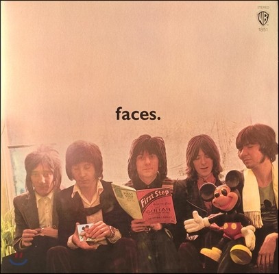 Small Faces — First Step 앨범 커버