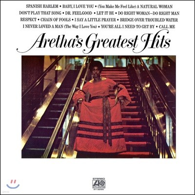 Aretha Franklin (Ʒ ÷Ŭ) - Greatest Hits [LP]