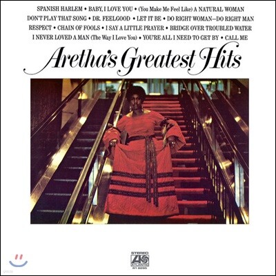 Aretha Franklin — Greatest Hits 앨범 커버