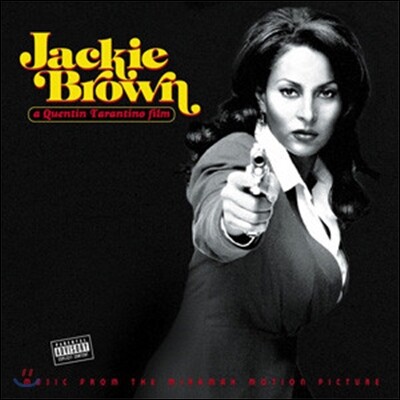 Various Artists — 재키 브라운 영화음악 (Jackie Brown OST) 앨범 커버