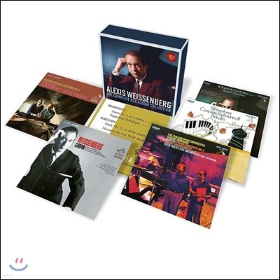Alexis Weissenberg ˷ý ũ RCA ٹ ÷  (The Complete RCA Album Collection)