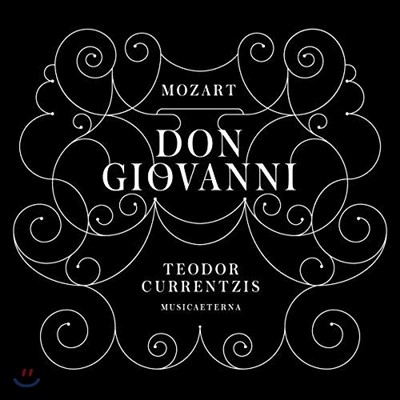 Teodor Currentzis Ʈ:  ݴ - ׿ ġ (Mozart: Don Giovanni, K527) [4LP]