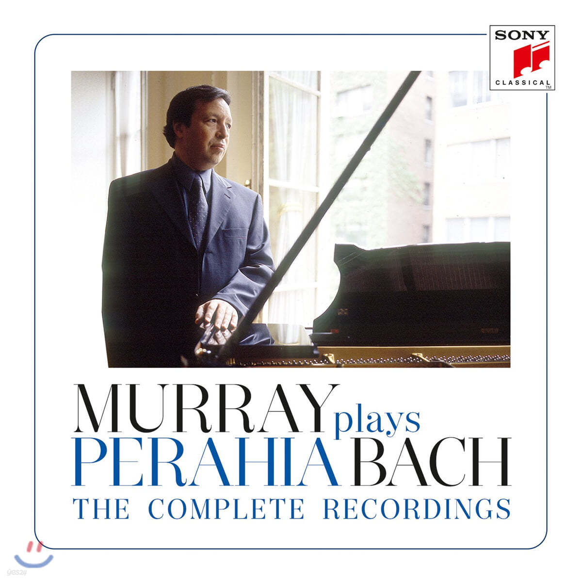 머레이 페라이어가 연주하는 바흐 소니 레코딩 전집 (Murray Perahia Plays Bach - The Complete Sony Recordings)