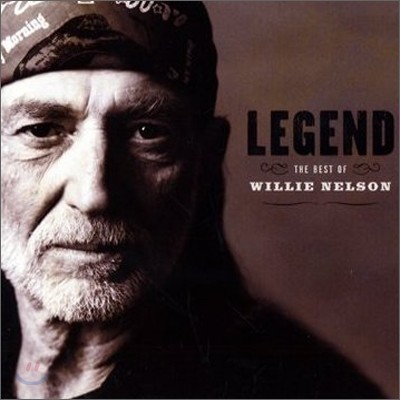 Willie Nelson - Legend: The Best Of Willie Nelson (Disc Box Sliders Series Vol.4)