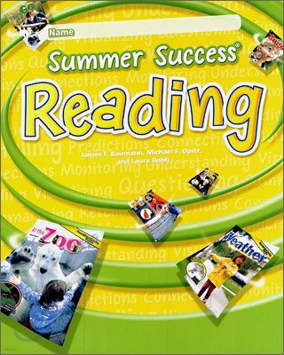 Summer Success Reading Grade K : Student Response Book