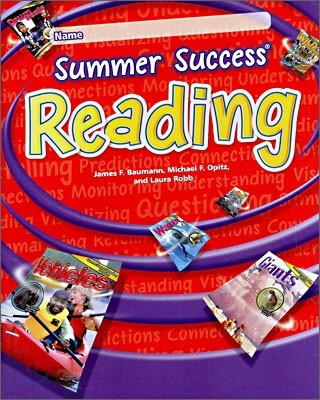 Summer Success Reading Grade 2 : Student Response Book