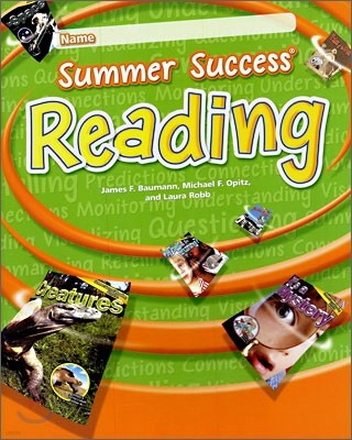 Summer Success Reading Grade 3 : Student Response Book