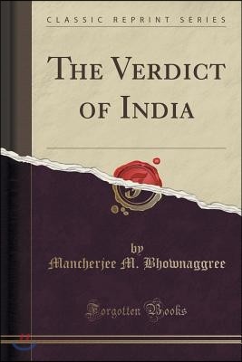 The Verdict of India (Classic Reprint)