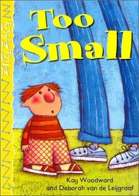 Zigzag Readers #01 : Too Small (Book & CD)