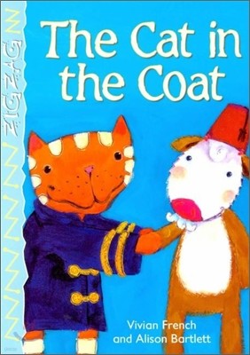 Zigzag Readers #03 : The Cat in the Coat (Book & CD)