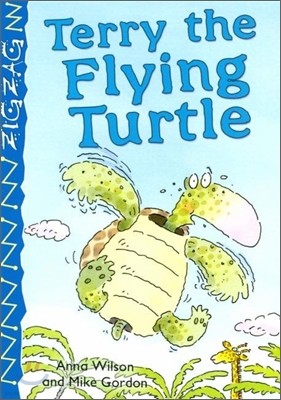 Zigzag Readers #05 : Terry the Flying Turtle (Book & CD)