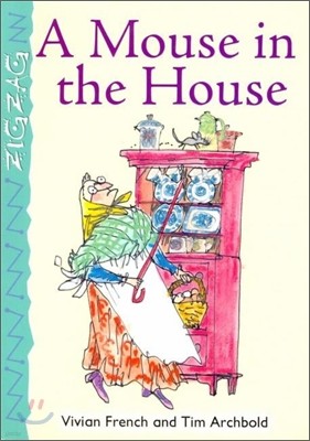 Zigzag Readers #08 : A Mouse in the House (Book & CD)