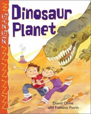 Zigzag Readers #09 : Dinosaur Planet (Book & CD)