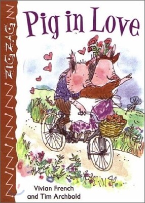 Zigzag Readers #10 : Pig in Love (Book & CD)