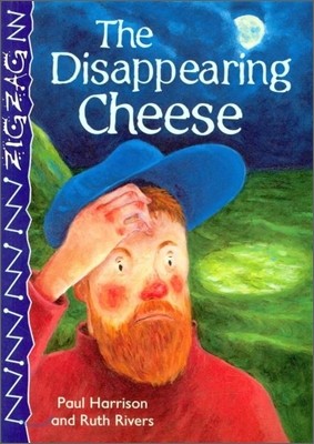 Zigzag Readers #11 : The Disappearing Cheese (Book & CD)