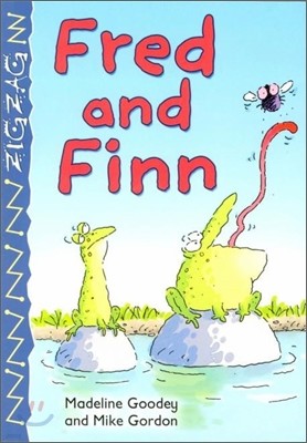 Zigzag Readers #12 : Fred and Finn (Book & CD)