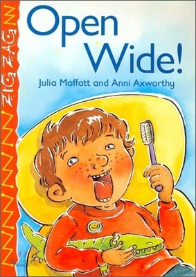 Zigzag Readers #13 : Open Wide! (Book & CD)