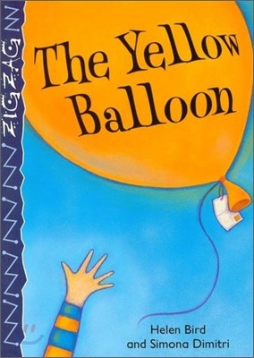 Zigzag Readers #18 : The Yellow Balloon (Book & CD)