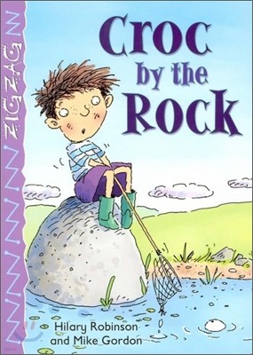 Zigzag Readers #19 : Croc by the Rock (Book & CD)