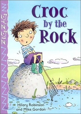 Zigzag Readers #19 : Croc by the Rock (Book & CD)