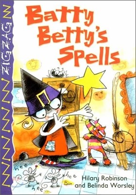Zigzag Readers #20 : Batty Betty's Spells (Book & CD)