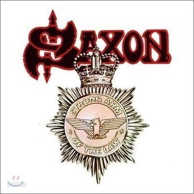Saxon - Strong Arm Of The Law