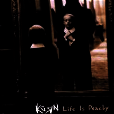 Korn — Life Is Peachy 앨범 커버