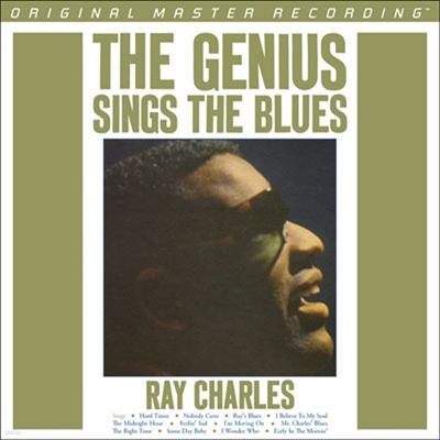 Ray Charles — Genius Sings The Blues (Original Master Recording) 앨범 커버