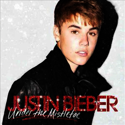 Justin Bieber — Under The Mistletoe 앨범 커버