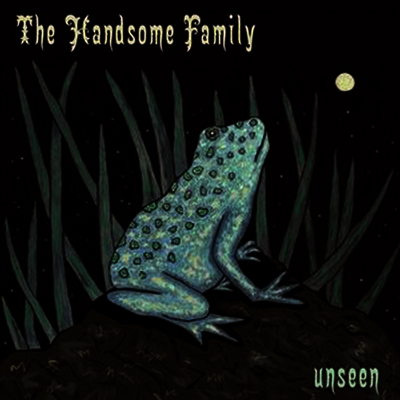 Handsome Family — Unseen 앨범 커버