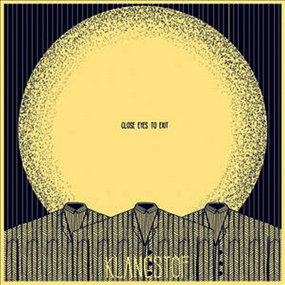 Klangstof — Close Eyes To Exit 앨범 커버