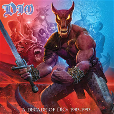 Dio - A Decade Of Dio: 1983-1993 (180G)(6LP+7 inch Single LP)
