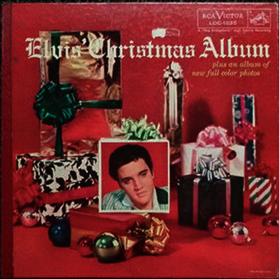 Elvis Presley — Elvis Christmas Album (Limited Edition)(Gatefold Cover)(180) 앨범 커버