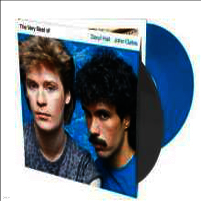 Daryl Hall & John Oates,Hall & Oates — Very Best Of Daryl Hall & John Oates (Remastered)(Gatefold)(Gray & Blue) 앨범 커버