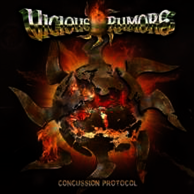 Vicious Rumors — Concussion Protocol (Gatefold) 앨범 커버