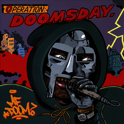 Mf Doom — Operation: Doomsday 앨범 커버