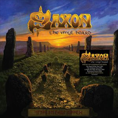 Saxon - Vinyl Hoard (Box Set)(180G)(8LP)